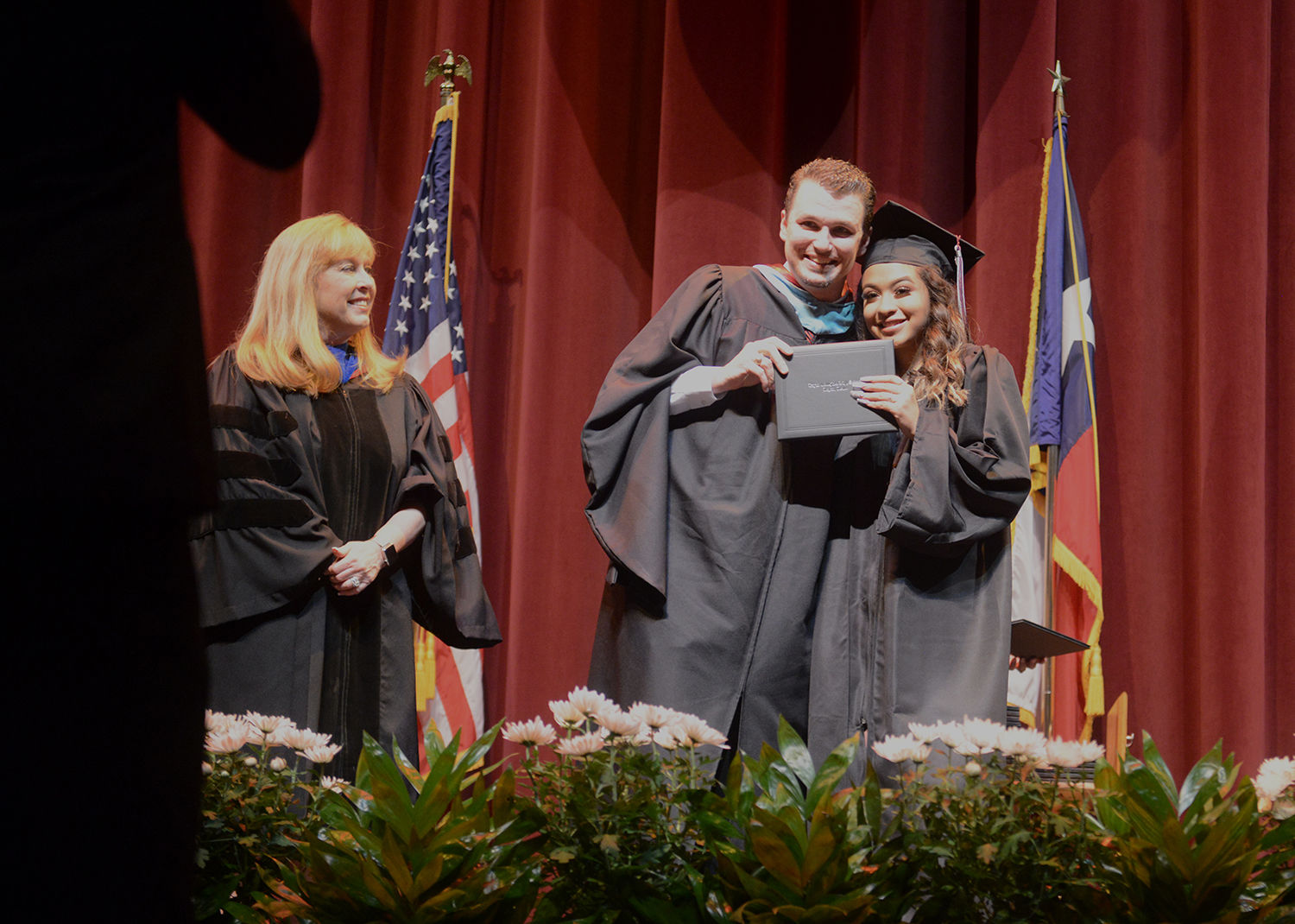 Bryan Collegiate High School graduation